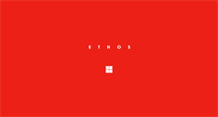 Desktop Screenshot of ethosonline.it